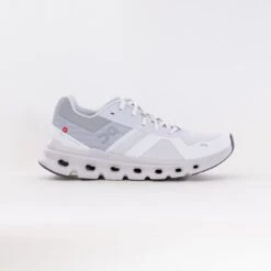 On Running On Cloudrunner Wide (Women's) - White/Frost