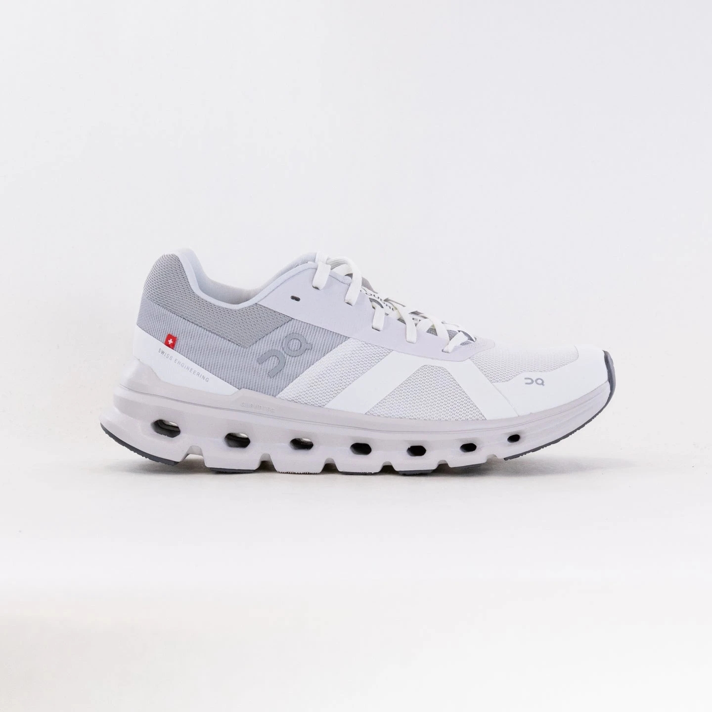 On Running On Cloudrunner Wide (Women's) - White/Frost 3 On Running On Cloudrunner Wide (Women's) - White/Frost