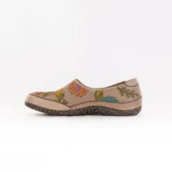 Spring Step L'Artiste Libora-Delite (Women's) - Beige Multi -Chiappetta Shoes MG 8461