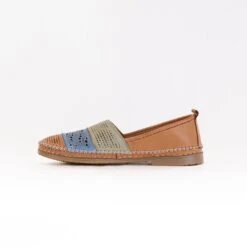 Spring Step Highwest (Women's) - Camel Multi -Chiappetta Shoes MG 8473 5f7e41fd 617f 4cfe b8ed a5c4000c577e