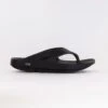 OOFOS Original Sandal (Unisex) - Black 2 OOFOS Original Sandal (Unisex) - Black -Chiappetta Shoes MG 8556