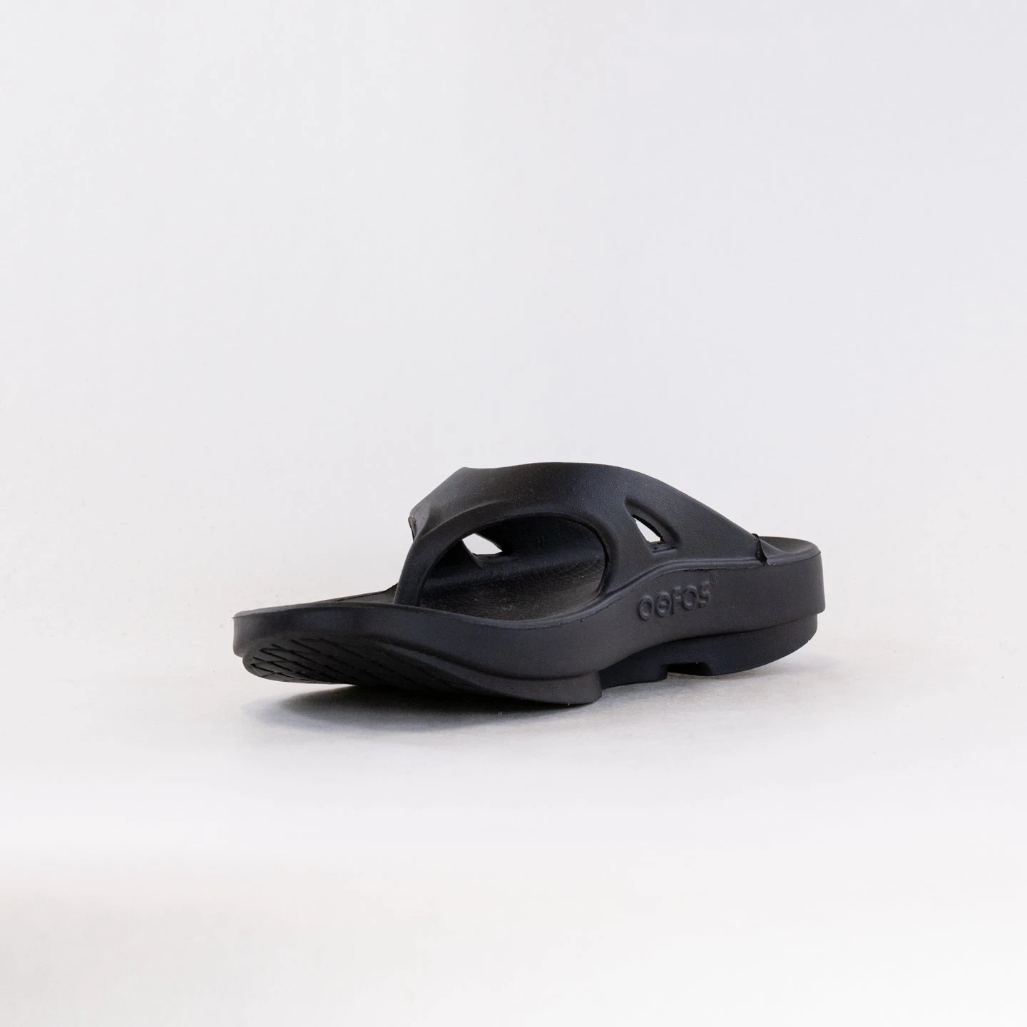 OOFOS Original Sandal (Unisex) - Black 6 OOFOS Original Sandal (Unisex) - Black - Image 4