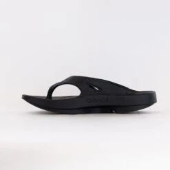 OOFOS Original Sandal (Unisex) - Black 12 OOFOS Original Sandal (Unisex) - Black -Chiappetta Shoes MG 8560