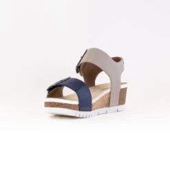 Josef Seibel Quinn 02 (Women's) - Ocean/Creme -Chiappetta Shoes MG 8726 51af06ad 1258 4f95 8dce 4c11658e6e74