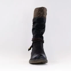 Spring Step Acaphine (Women's) - Black -Chiappetta Shoes MG 8844