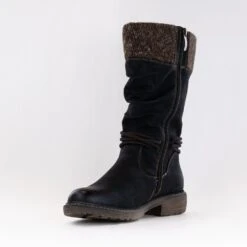 Spring Step Acaphine (Women's) - Black -Chiappetta Shoes MG 8845