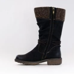 Spring Step Acaphine (Women's) - Black -Chiappetta Shoes MG 8846