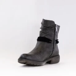 Spring Step Kathie (Women's) - Grey -Chiappetta Shoes MG 8857