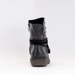 Spring Step Kathie (Women's) - Grey -Chiappetta Shoes MG 8859