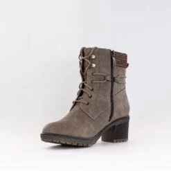 Spring Step Hellewn (Women's) - Taupe -Chiappetta Shoes MG 8863