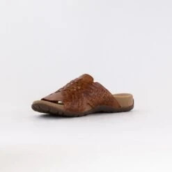 Taos Guru Sandal (Women's) - Honey -Chiappetta Shoes MG 8866