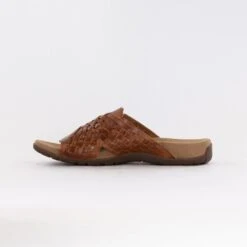 Taos Guru Sandal (Women's) - Honey -Chiappetta Shoes MG 8867