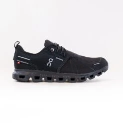 On Running On Cloud 6 Waterproof (Men's) - Black/Black