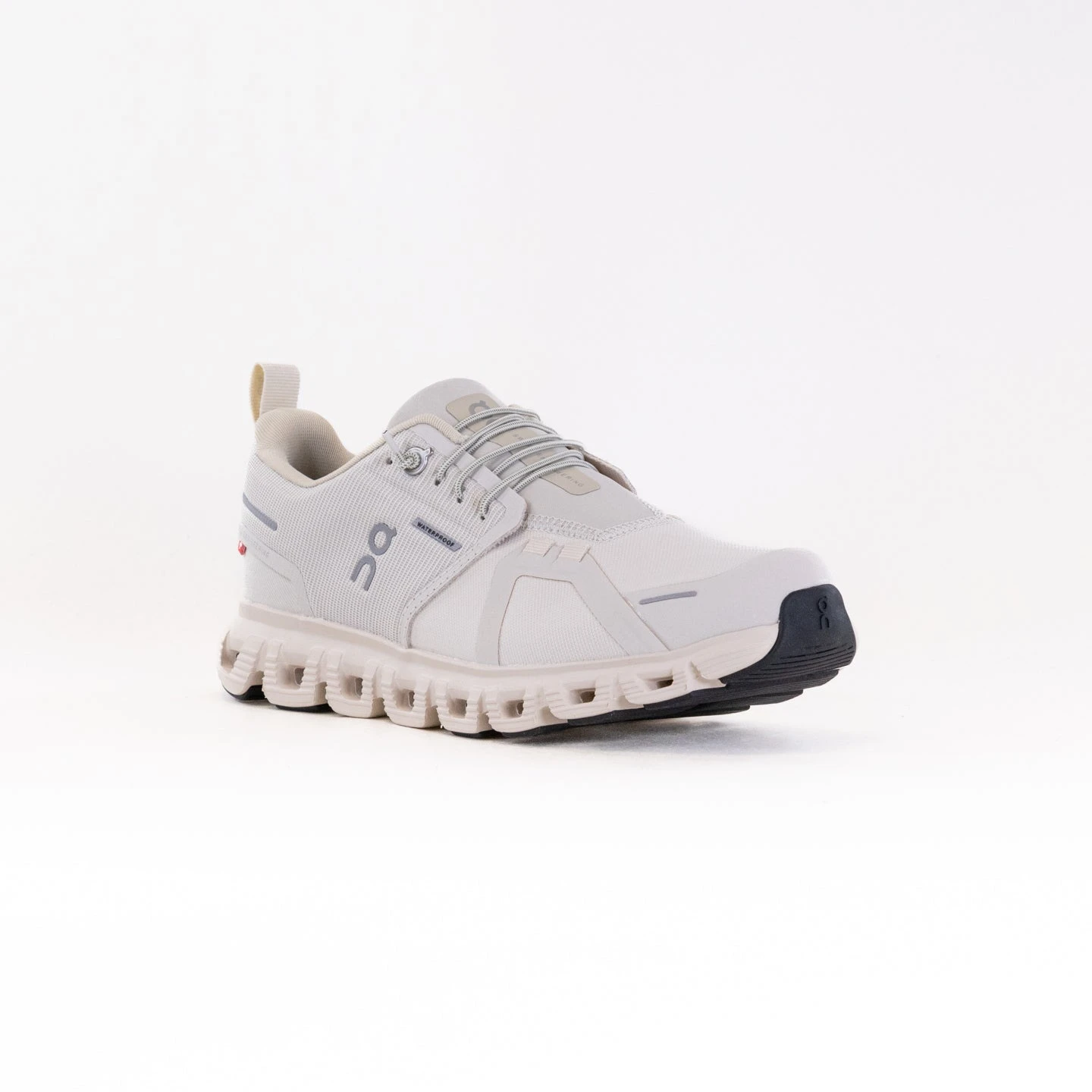 On Running On Cloud 6 Waterproof (Women's) - Pearl/Cream 4 On Running On Cloud 6 Waterproof (Women's) - Pearl/Cream - Image 2