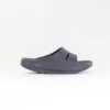 OOFOS OOahh Slide Sandal (Unisex) - Slate