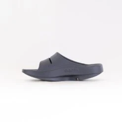 OOFOS OOahh Slide Sandal (Unisex) - Slate -Chiappetta Shoes MG 9351 01f50fb8 da4d 45db aabb ad2c948553fb