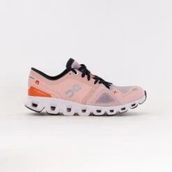 On Running On Cloud X 3 (Women's) - Rose Sand
