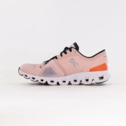 On Running On Cloud X 3 (Women's) - Rose Sand -Chiappetta Shoes MG 9397