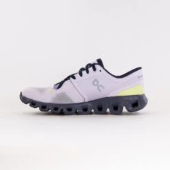 On Running On Cloud X 3 (Women's) - Orchid/Iron -Chiappetta Shoes MG 9403