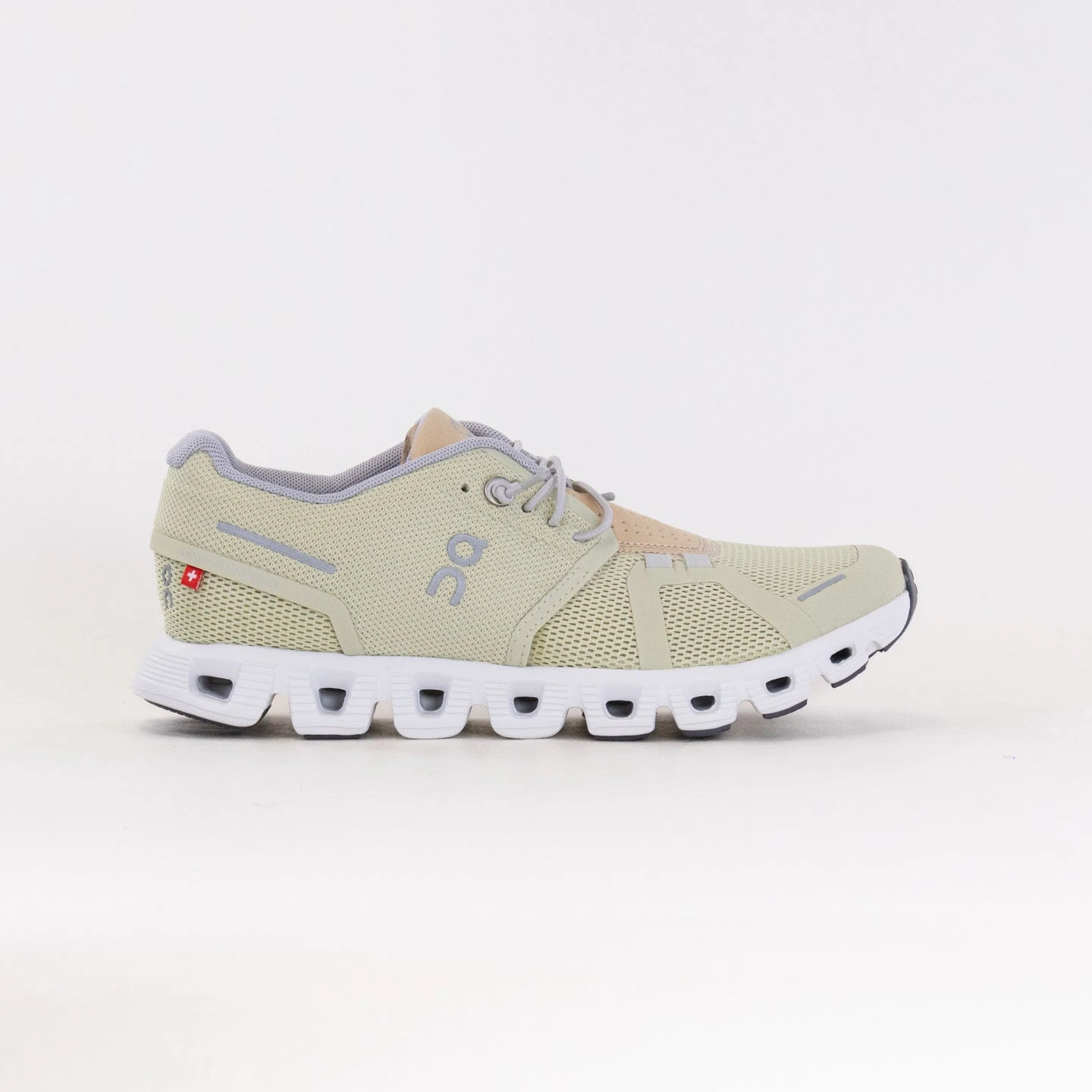 On Running On Cloud 5 (Women's) - Haze/Sand 3 On Running On Cloud 5 (Women's) - Haze/Sand