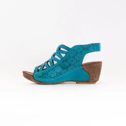 Spring Step Inocencia (Women's) - Turquois -Chiappetta Shoes MG 9430 a46aa5f1 c74f 4a86 9226 af299fc28a62