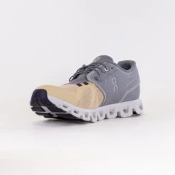 On Running On Cloud 5 (Men's) - Fog/Savannah -Chiappetta Shoes MG 9446