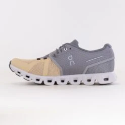 On Running On Cloud 5 (Men's) - Fog/Savannah -Chiappetta Shoes MG 9447