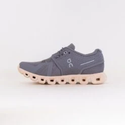 On Running On Cloud 5 (Women's) -Zinc/Shell -Chiappetta Shoes MG 9459