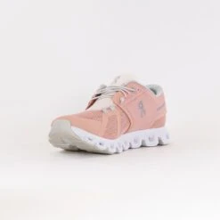 On Running On Cloud 5 (Women's) - Rose/Shell -Chiappetta Shoes MG 9470