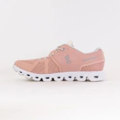 On Running On Cloud 5 (Women's) - Rose/Shell -Chiappetta Shoes MG 9471