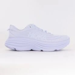 Hoka One One Hoka Bondi 8 (Men's) - White/White