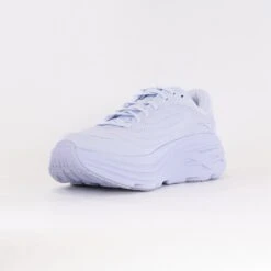 Hoka One One Hoka Bondi 8 (Men's) - White/White -Chiappetta Shoes MG 9669