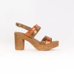 Spring Step Talha (Women's) - Orange Multi