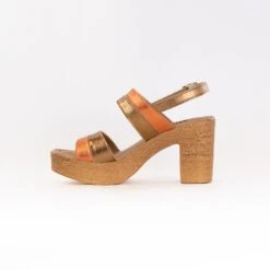 Spring Step Talha (Women's) - Orange Multi -Chiappetta Shoes MG 9734