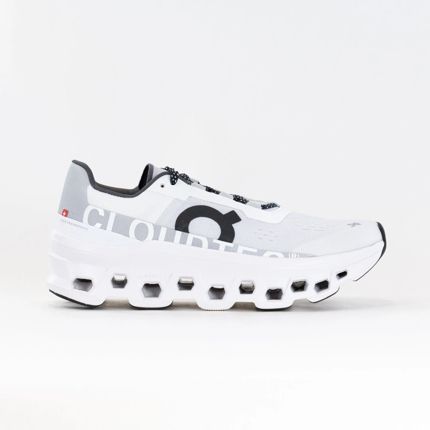 On Running On Cloudmonster (Women's) - All White 3 On Running On Cloudmonster (Women's) - All White