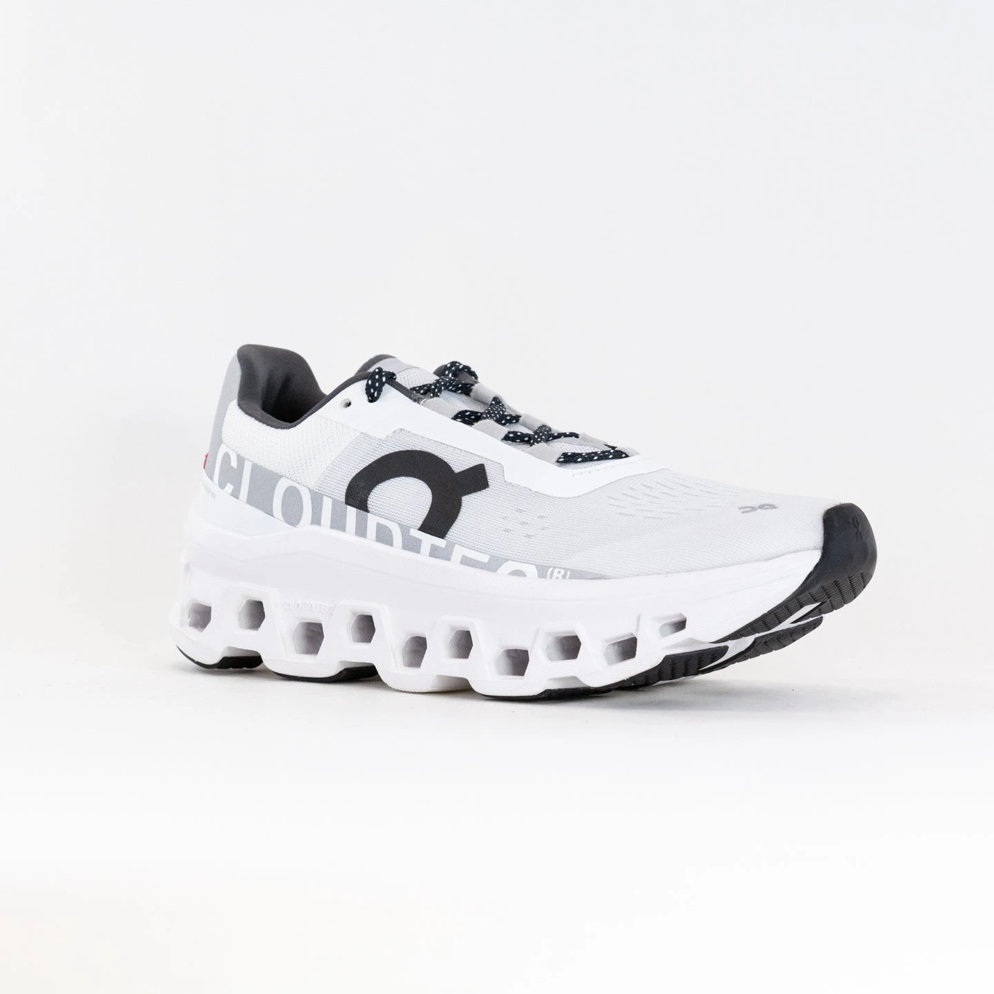 On Running On Cloudmonster (Women's) - All White 4 On Running On Cloudmonster (Women's) - All White - Image 2