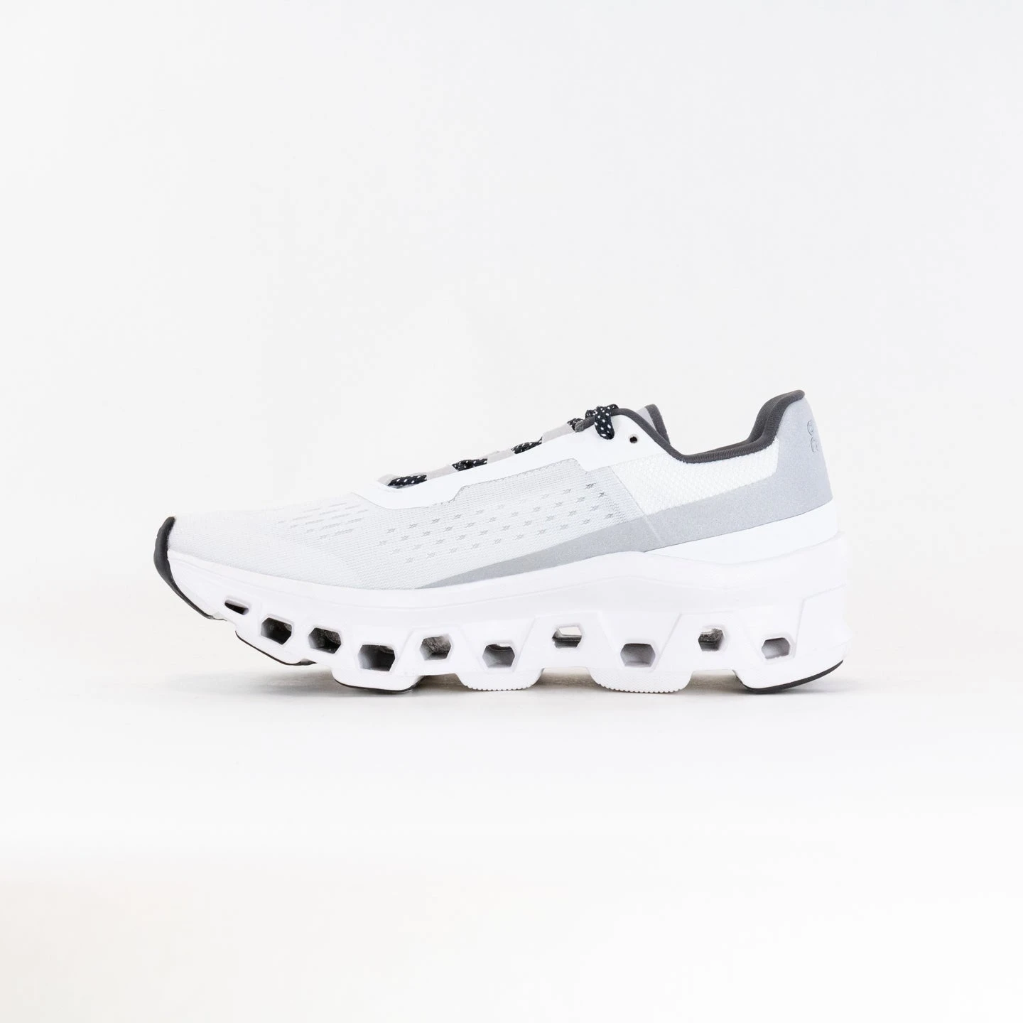 On Running On Cloudmonster (Women's) - All White 7 On Running On Cloudmonster (Women's) - All White - Image 5