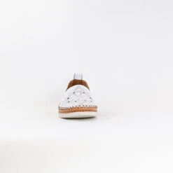 Spring Step Galloway (Women's) - White 10 Spring Step Galloway (Women's) - White -Chiappetta Shoes MG 9846