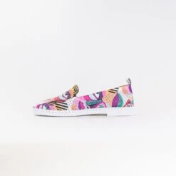 Spring Step Carraway (Women's) - White Multi -Chiappetta Shoes MG 9860