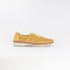 Spring Step Indi (Women's) - Yellow -Chiappetta Shoes MG 9862