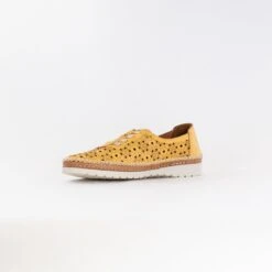 Spring Step Indi (Women's) - Yellow 11 Spring Step Indi (Women's) - Yellow -Chiappetta Shoes MG 9865