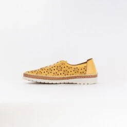 Spring Step Indi (Women's) - Yellow 12 Spring Step Indi (Women's) - Yellow -Chiappetta Shoes MG 9866