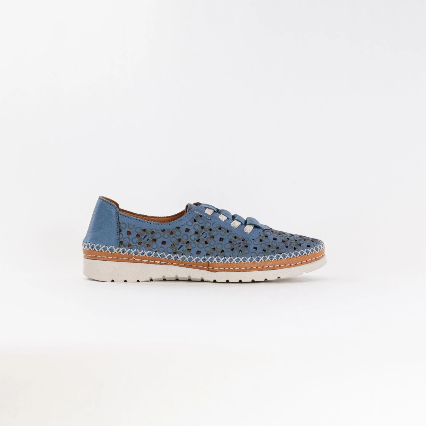 Spring Step Indi (Women's) - Blue 2 Spring Step Indi (Women's) - Blue
