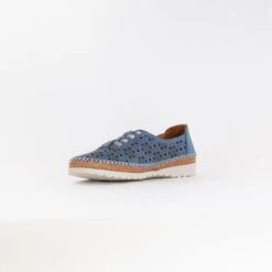 Spring Step Indi (Women's) - Blue 10 Spring Step Indi (Women's) - Blue -Chiappetta Shoes MG 9871