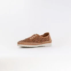 Spring Step Indi (Women's) - Camel -Chiappetta Shoes MG 9877