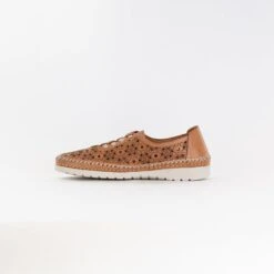 Spring Step Indi (Women's) - Camel -Chiappetta Shoes MG 9878