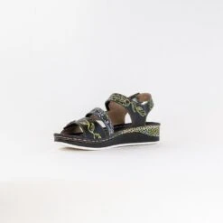 Spring Step Sumacah (Women's) - Black Multi -Chiappetta Shoes MG 9883