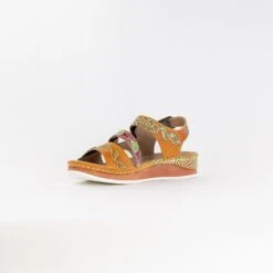Spring Step Sumacah (Women's) - Camel Multi -Chiappetta Shoes MG 9889