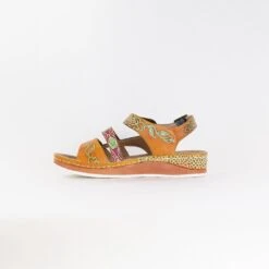 Spring Step Sumacah (Women's) - Camel Multi -Chiappetta Shoes MG 9890