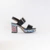Spring Step Azucar (Women's) - Black Multi -Chiappetta Shoes MG 9892